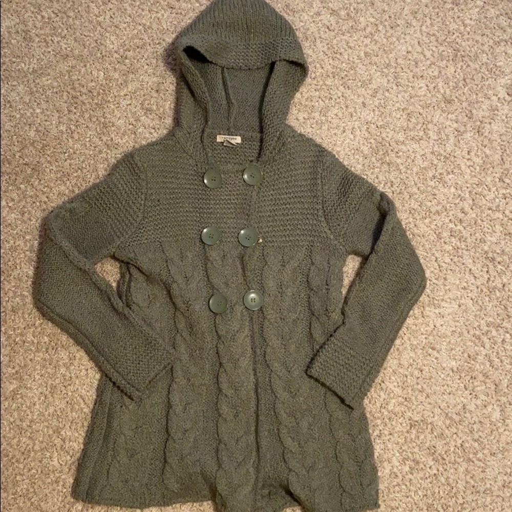 Women’s long sweater